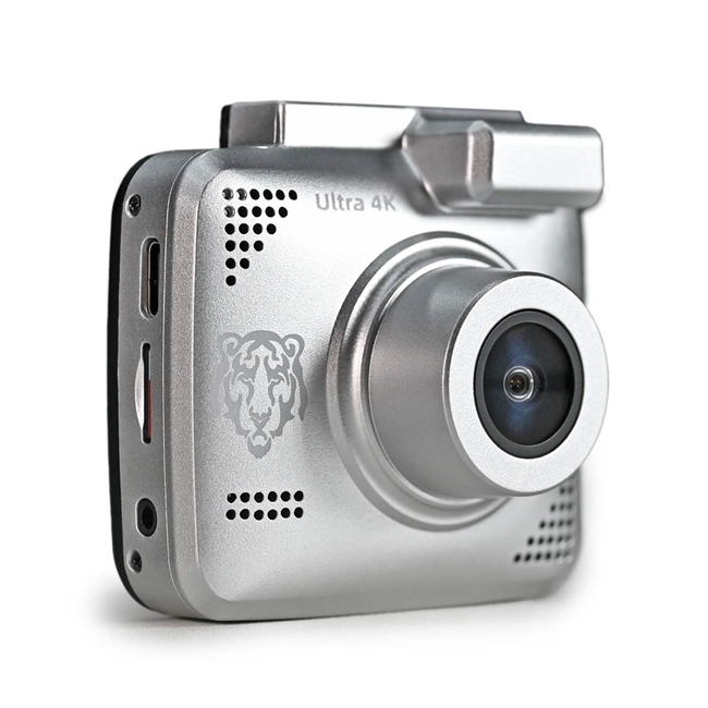 Blue Tiger Silver Series Dashcam - 4K ULTRA HD