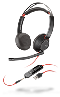 Plantronics C5220 Blackwire Headsets