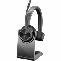 Poly Voyager 4310 UC Headset W/Charge Stand