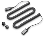 Plantronics 10 Ft Extension Cable QD to QD