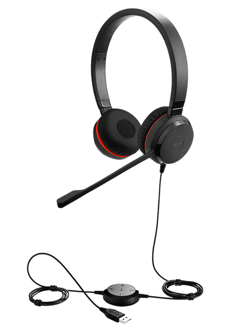 Jabra Evolve 30 Duo USB Headset