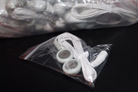 Bulk Earbud Headphones (White)