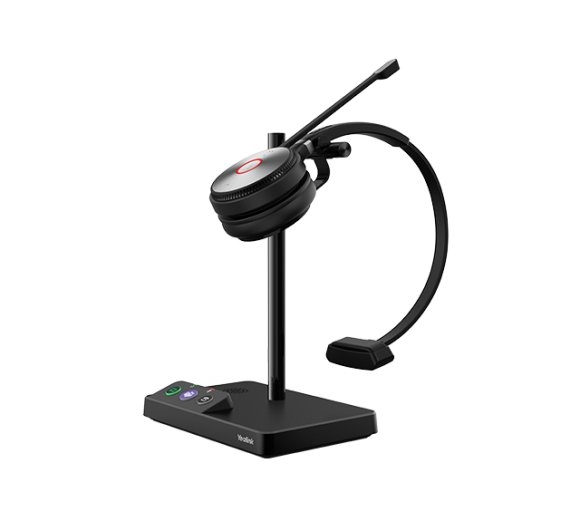 Yealink WH62 Dect Headset(PC and Desk Phone Connection)