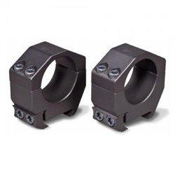 Precision Matched Riflescope Rings (2) 30mm Medium