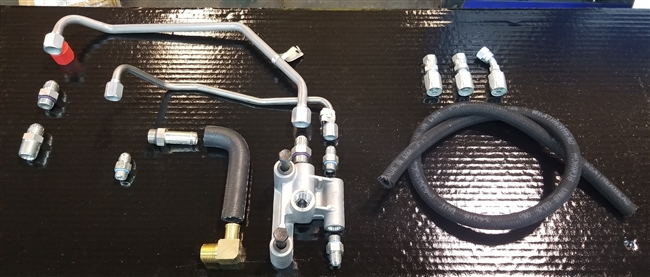 Fuel/coolant hose update kit