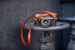 iMo Simply Brown Leather Strap for film camera/ Mirrorless camera