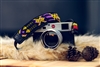 iMo Exotic Purple  Leather Strap for film camera/ Mirrorless camera
