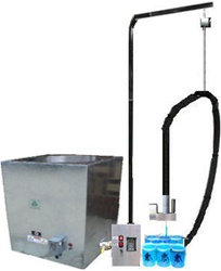 Autoshot 3000-D Digitally Controlled Precision Candle Pouring System.