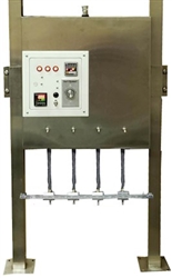 QUATTRO FLEX Adjustable 4 Valved High Temperature Automated Wax Filling System