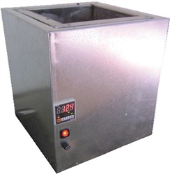 Fast, Energy efficient  Large chamber candle carving dipping tank.