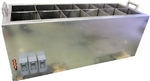 Fast, Energy efficient  12 chamber candle carving dipping tank.