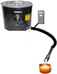 EZ-G 800 Gravity Candle Pouring System