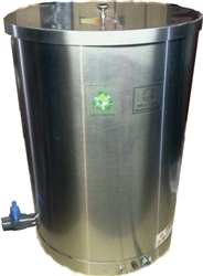 Heated Honey Storage Tank 14 Gallons
