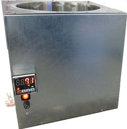 PD40 Direct Heat Melter and melting tank for candle wax melting and candle making.