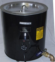 PG40 Gel Candle Melting Tank for melting gels and gel candle making.