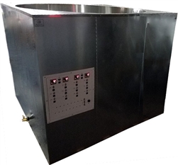 Primo 10000 XX-Treme Melting Tank is the Industry's Fastest, Even Heating, Energy Efficient, Digitally Controlled 10000 lb (4536kg) 1268 Gallon (4800L) High Temperature Melter