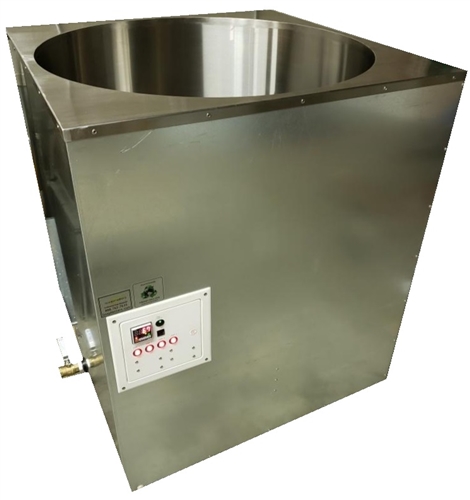 WaxMelters PRIMO 2000 candle wax melting tank for fast, safe, direct heat,  digital candle making and candle wax melting.