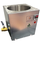 Primo 25 lb Melter: Eco-Friendly Melting Tank is the Industry's Fastest, Even Heating, Energy Efficient, Digitally Controlled 25lb (11kg) Modified Direct Heat Melter