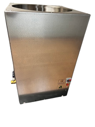 Primo 250 lb Melter: Eco-Friendly Melting Tank is the Industry's Fastest, Even Heating, Energy Efficient, Digitally Controlled 250b (113kg) Modified Direct Heat Melter, â€‹2-3X+ FASTER MELTING USING 50% LESS ELECTRICITY