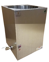 Primo 250 X-Treme Wax Melter Tank is the Industry's Fastest, Even Heating, Energy Efficient, Digitally Controlled 250b (113kg) High Temperature Melter