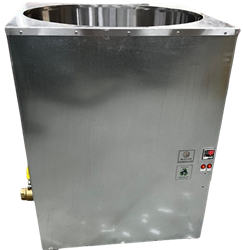 Primo 750 lb Melter: Eco-Friendly Melting Tank is the Industry's Fastest, Even Heating, Energy Efficient, Digitally Controlled 750lb (340kg) Modified Direct Heat Melter