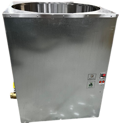 Primo 750 X-Treme Melting Tank is the Industry's Fastest, Even Heating, Energy Efficient, Digitally Controlled 750lb (340kg) High Temperature Melter