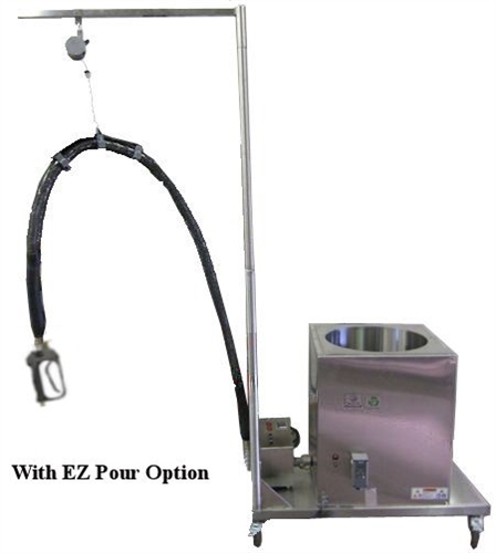 Pour X-Press 1000: Semi-Automated Melting & Pumping Combo