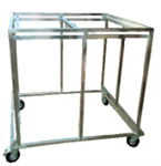 Stainless Steel Welded Support Framed Wheeled Stand for PRIMO100