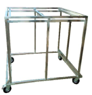 Stainless Steel Welded Support Framed Wheeled Stand for PRIMO250