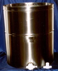 Stainless Steel Storage Tank 50 Gallons