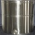 Stainless Steel Storage Tank 83 Gallons
