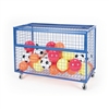 MESH STORAGE TROLLEY