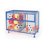 MESH STORAGE TROLLEY  PARTITION ONLY