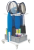 Badminton Racket Storage Cart