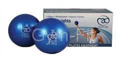 Soft Weights Balls Set 2 x 1.5kg