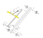 SkillRow Handle  Technogym