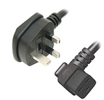 Cybex Treadmill MAINS POWER CORD UK SPEC  AW-19523