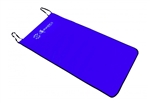 Aerobic Non Slip Mat 10mm Blue 1 m x 0.5 m x 10 mm