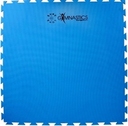 Interlocking aerobic Mat Puzzle Mats 1m x 1m x 20mm