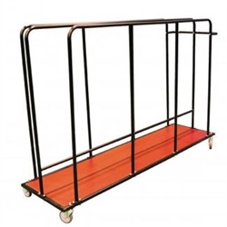 Vertical Mat Trolley