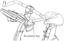 Life Fitness Accessory Tray 0k63-01030-0001, 0k63010300001,