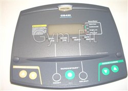 Precor 842i Bike Overlay Display