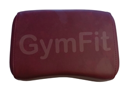 Lumbar Pad Cranberry OSADJ Bench Life Fitness