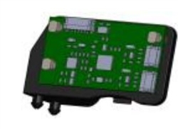 GAMMA SENSOR PCB ASSEMBLY FOR IC7