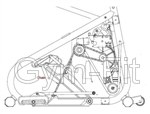 STAIRMASTER 4600CL  STEP CHAIN & LINK