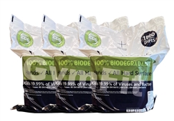 Biodegradable Wipe Set 3000