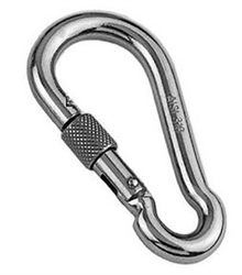 Lockable Snap Hook 8mm