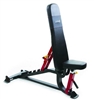 Multi Adjust bench Incline Decline Commercial Spec