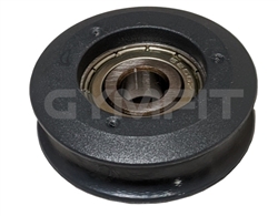 Seat Pulley Roller Recline Bike D4654 D4653 D4664 D4673 Technogym Excite 700 500