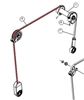 Bungee Assembly Excite Vario Technogym
